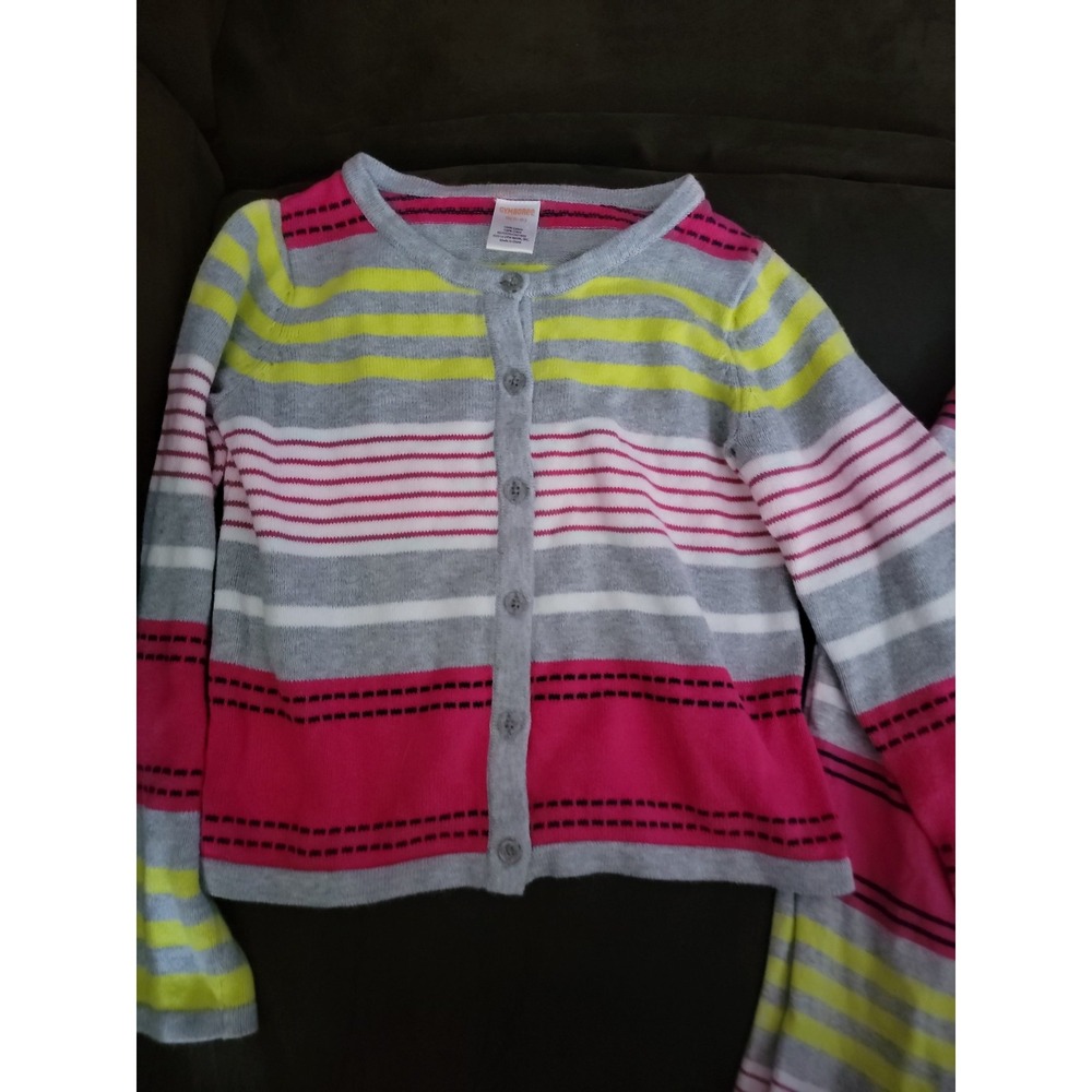 Gymboree bright ideas back to school sweater size 5 6 leggings size 6 - Picture 2 of 3